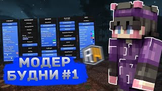 БУДНИ МОДЕРАТОРА #1! ЧИТЕР УГРОЖАЕТ  НА ReallyWorld!