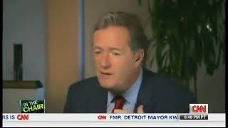 CNN: Piers Morgan Interviews Donald Trump on Piers Morgan Tonight - October 10, 2013