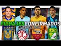 ¡PRIMEROS FICHAJES CONFIRMADOS DEL APERTURA 2021! ¡CAEN LOS REFUERZOS A LA LIGA MX! ¡ORMEÑO A LEON!