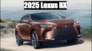 2025 Lexus RX: Trims, Key Features, & More!