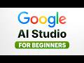 Google AI Studio for Beginners 2026 (Updated)