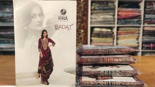 Original VIVEK IBADAT Vol 7 | Imported Catalogue | Eid Hit List| 100% Cotton Set | Luxury Segment 🇮🇳