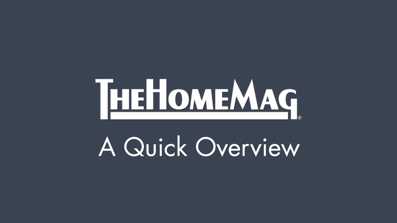 TheHomeMag 2014 Overview - YouTube