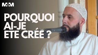 Pourquoi ai-je été crée [EXTRAIT]