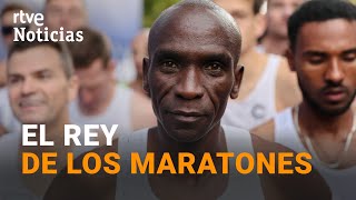 ELIUD KIPCHOGE: El ATLETA keniano, PREMIO PRINCESA de ASTURIAS de los DEPORTES 2023 | RTVE