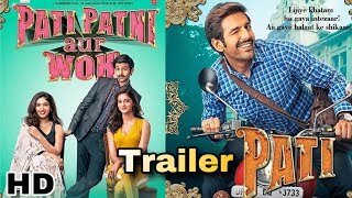 Pati Patni Aur Woh | kartik Aryan, Ananya, Bhumi | Pati Patni aur Woh Movie Trailer Details