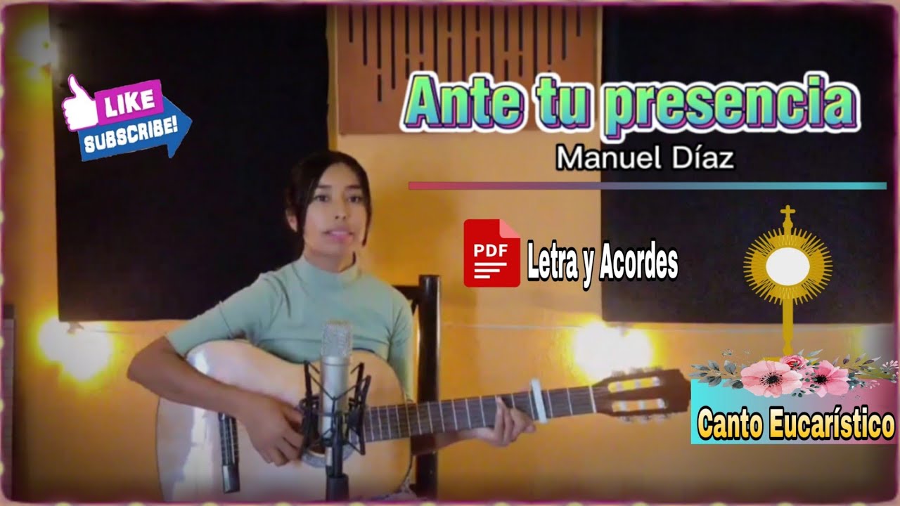 Ante Tu Presencia Adoración Acordes Chordify