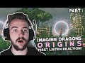 Imagine Dragons | Origins First Listen Reaction! | Part 1