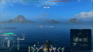 【WoWs】下手でも楽しい海戦ゲームPart199