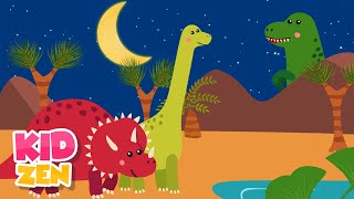 2 Hours of Relaxing Baby Sleep Music: Dino Day | Piano Music for Kids and Babies