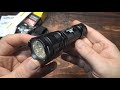 Nitecore NM02 Flashlight Kit Review!