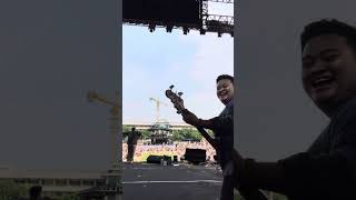 TERHEBAT TBA AT BIGU FEST | opening terhebat cjr coboy junior | Bass butt cam