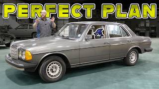 The PERFECT Restoration Plan on this '84 Mercedes 300D