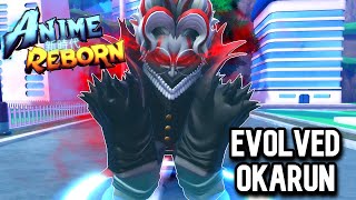 EVOLVED OKARUN IS BUSTED!!! IN ANIME REBORN | ROBLOX