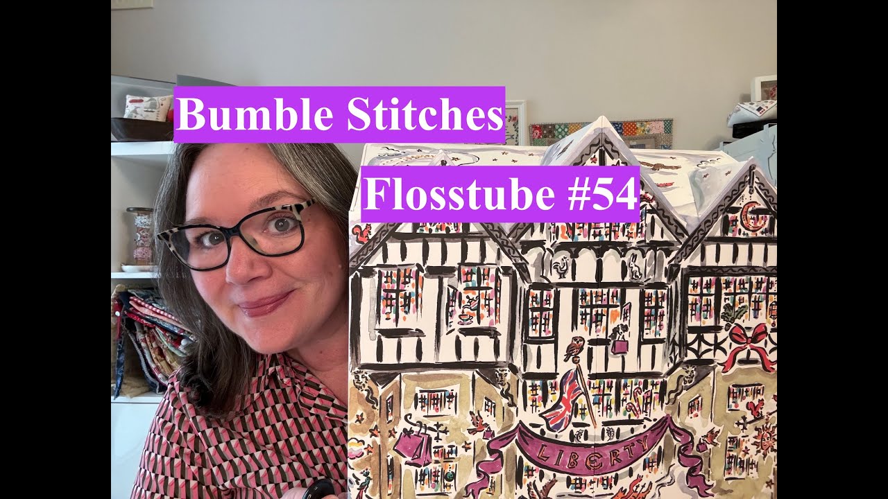 Flosstube 54 Warming Up For Advent Youtube