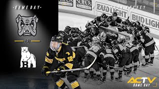 Men's NCAA Hockey Hosts Bowdoin College 12/31/24