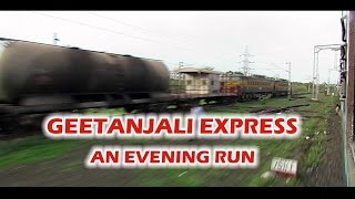 Onboard GEETANJALI Express - An Evening Journey : INDIAN RAILWAYS