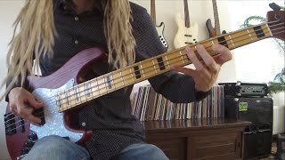 Chill Funk Rock Bass Grooves