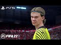 FIFA 22 - Bayern Munich vs. Borussia Dortmund - Bundesliga Full Match PS5 Gameplay | 4K