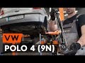 Jak wymienić amortyzatory tylne w VW POLO 4 (9N) [PORADNIK AUTODOC]