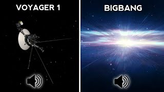 [PART - 2] Scary sounds of space 💀 । sound of interstellar space । sound of bigbang। scary sounds