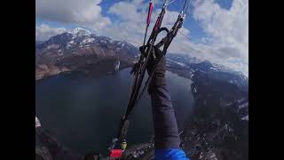 Winter Glide | Paragliding at Zwölferhorn