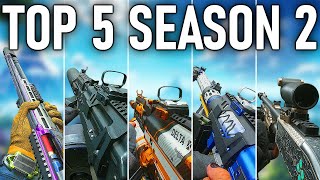 Delta Force: TOP 5 BEST WEAPONS IN SEASON 2! (Best setup + Build links)