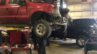 Ford 7.3 Removal in 90 Minutes