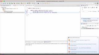 Java Tutorial: Basic Printing to the Console Part 1