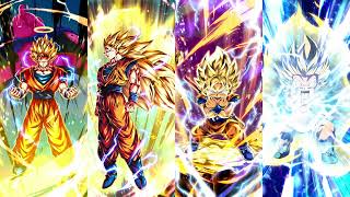 【DB: LEGENDS】Super Saiyan 3 Goku | Super Saiyan Goku (Mini) Theme Extended