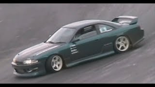 298STYLE走行会 / IN本庄サーキット/2008.7.7【nissan S14 silvia toyota JZA70 supra シルビア スープラ】