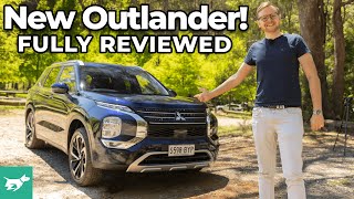 Mitsubishi Outlander 2022 review | improved seven-seat family SUV | Chasing Cars