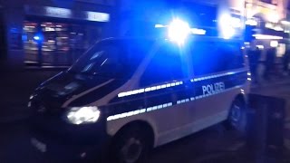 [Prügelei am Hamburger Hbf] Rettung BF + Polizei im Einsatz (HD)