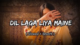 Dil Laga Liya Maine Lofi Song | Slowed + Reverb | Udit Narayan New Song | #new #lofi #trendingsong