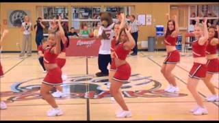 John Tucker, cheerleader scene