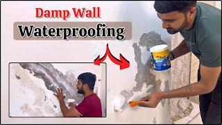 Wall Waterproofing in 2025 | Best way to repair Dampness in Home