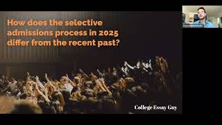 An Insider's Guide to Applying to Highly Selective Colleges & Universities