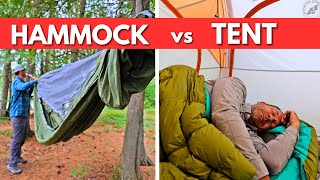Hammock vs Tent - Whats the best camping shelter??