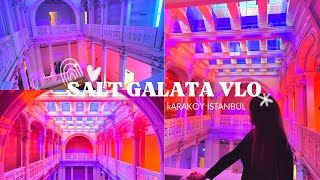 SALT GALATA VLOG 2024 : Unveiling Istanbul's Best-Kept Secrets | Your Passport to New Discoveries!