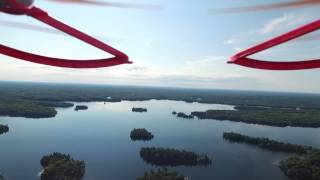 Sharbot Lake, Ontario. High Drone Mission of Islands!