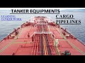 CARGO PIPELINES ON A TANKER SHIP