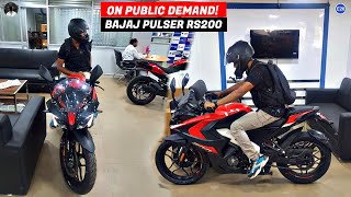 Bajaj Pulser RS200 BS7 E20 Edition! | A Comfortable Sports-Bike | Most Detailed | Agnee Motovibes