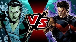 Namor VS Wonder Man | BATTLE ARENA