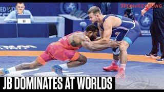 🇺🇸 Jordan Burroughs vs. Dejan Mitrov 🇲🇰  |  2022 World Championships