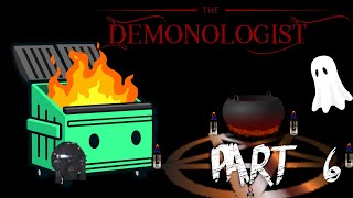 Demonologist.  I never see any of the scares!