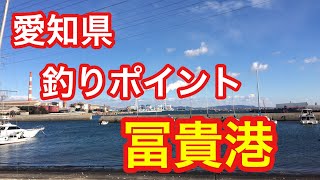 冨貴港  愛知県 釣りポイント