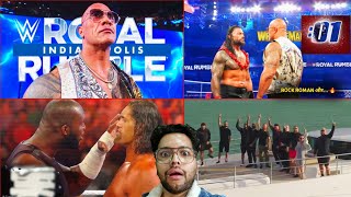 'Ye kYa tha ... 🔥' Roman Reigns \u0026 Solo TOGETHER ! The Rock Confirmed for - WWE Royal Rumble 2025