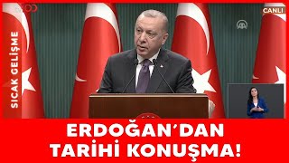 Cumhurbaşkanı Erdoğan'dan Biden'a tokat gibi yanıtlar! Erdoğan'dan Biden'a tarih dersi!