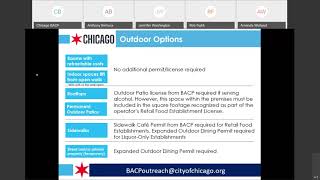 2021 Expanded Outdoor Dining Program