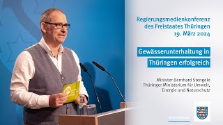 Regierungsmedienkonferenz am 19.03.2024